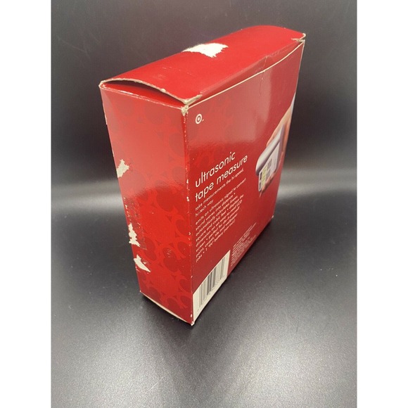 Perfect Solutions Ultrasonic 50 ft Tape Measure Battery Operated Easy Measuring - Picture 11 of 11